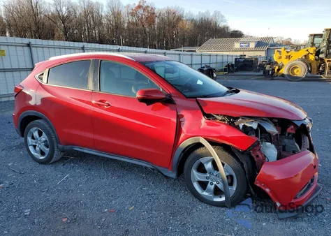 2016 Honda Hr-V Exl из США, поврежденный, VIN 3CZRU6H70GM730850